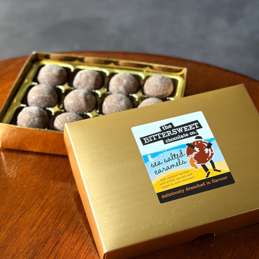 Salted Caramels
