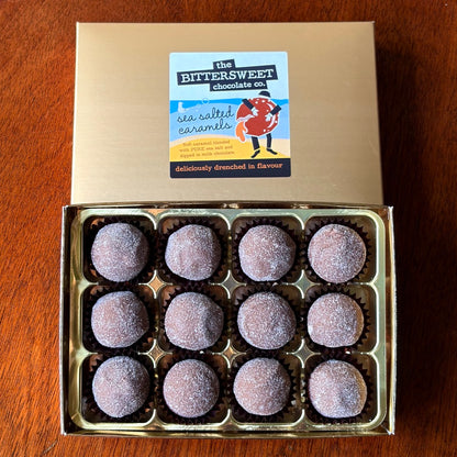 Salted Caramels