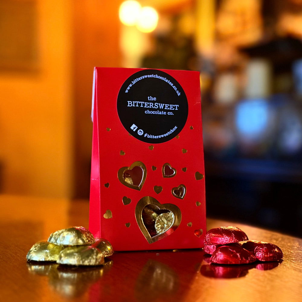 Chocolate Hearts Box - Small