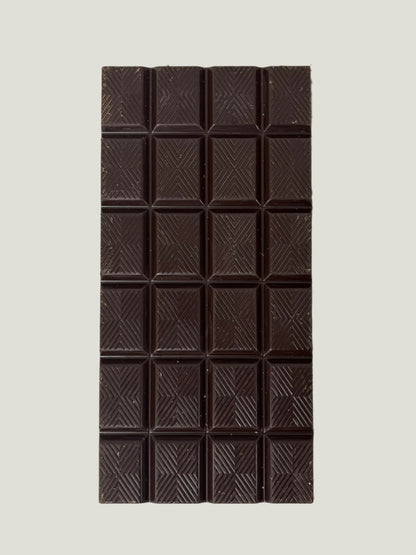 100% Organic Cocoa Solid Dark Chocolate