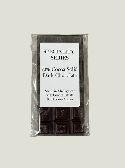 70% Cocoa Solid Dark Chocolate
