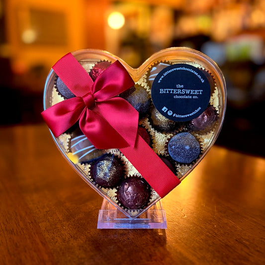 Fresh Cream Truffles - from the heart