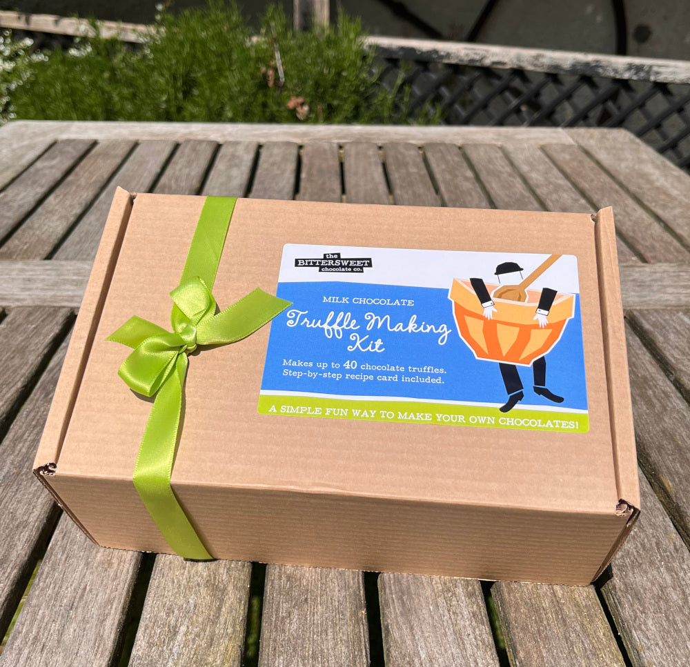 Truffle Maker Truffle Making Kit (Milk Chocolate) – The Bittersweet Chocolate Co.