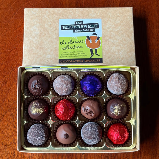 Fresh Cream Truffle Selection Box