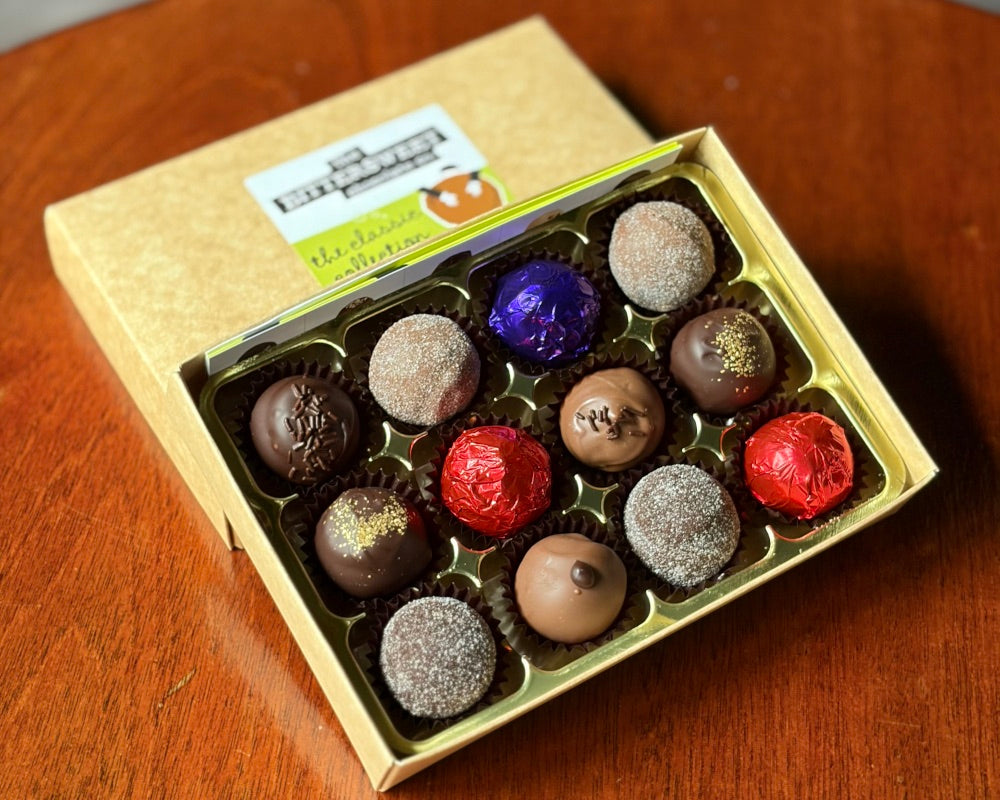 Fresh Cream Truffle Selection Box