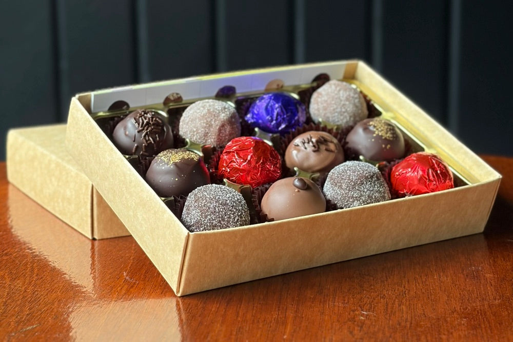 Fresh Cream Truffle Selection Box