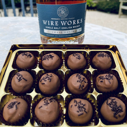 White Peak Whisky Truffles