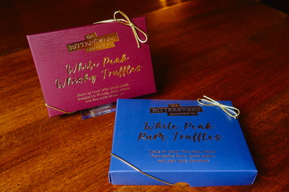 White Peak Whisky Truffles
