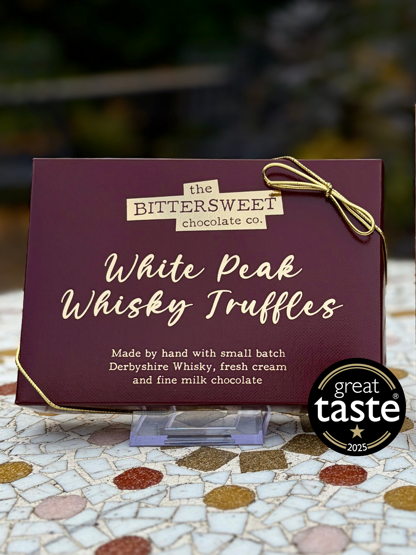 White Peak Whisky Truffles