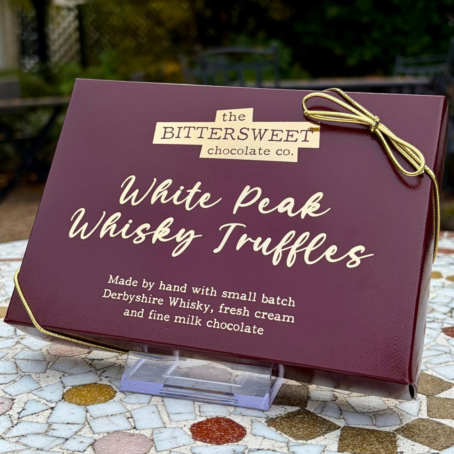 White Peak Whisky Truffles