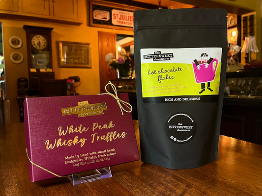 Whisky Truffles and Hot Chocolate - Gift Pack